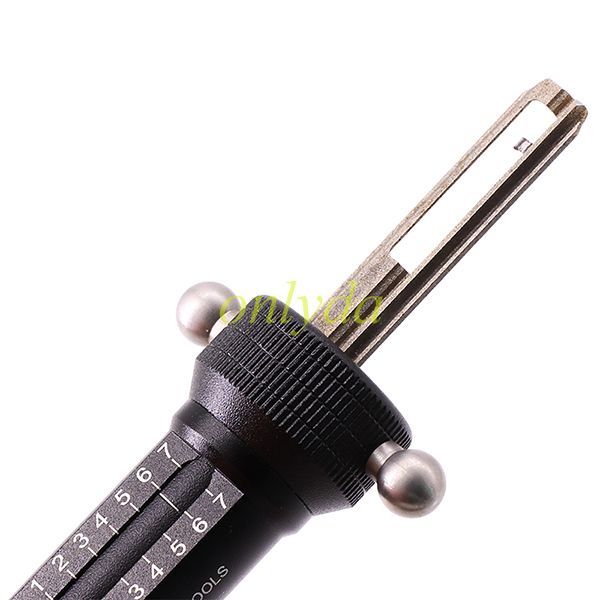 AKK MUL-7X7 Flat Key  Locksmith Tool