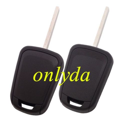 For Opel transponder key blank with HU100 blade