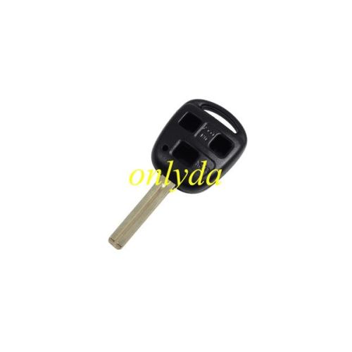 For Lexus TOY40 (long blade)3 button remote key blank,the length of key blade : 4.5cm
