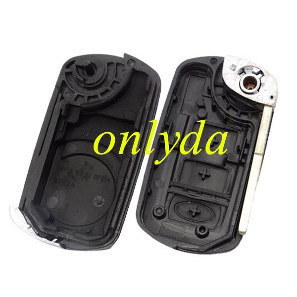 For land rover 3 button remote key blank blade HU101, with Lo/without Lo