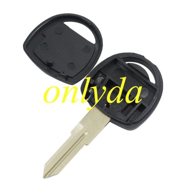 For Chevrolet transponder key shell with right blade(please choose the logo)