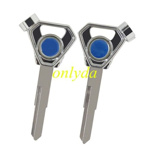 For yamaha motorcycle transponder key blank with right blade