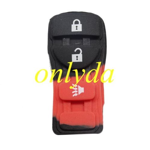 For Nissan 3 button key pad