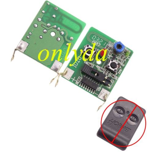 For OEM Honda 2 button remote key PCB only