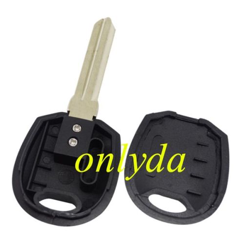 For kia transponder key  with right  blade and 7936chip  inside
