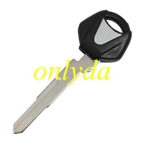 For  yamaha motorcycle transponder key blank (black) with right blade