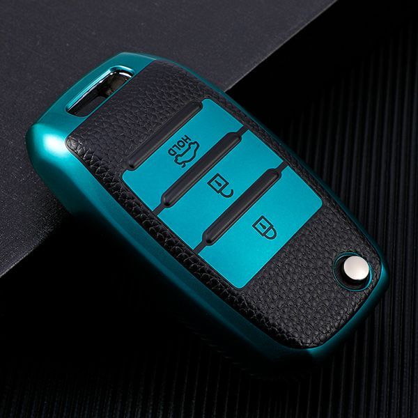 For KIA 3 button  TPU protective key case,please choose the color