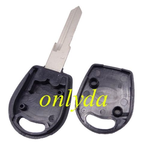For Chery transponder key blank with long left blade M