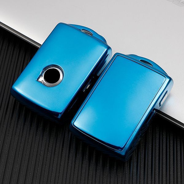 For Volvo TPU protective key case, please choose  the color