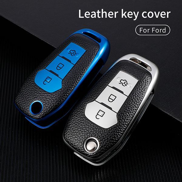 For Ford 3 button TPU protective key case , please choose the color