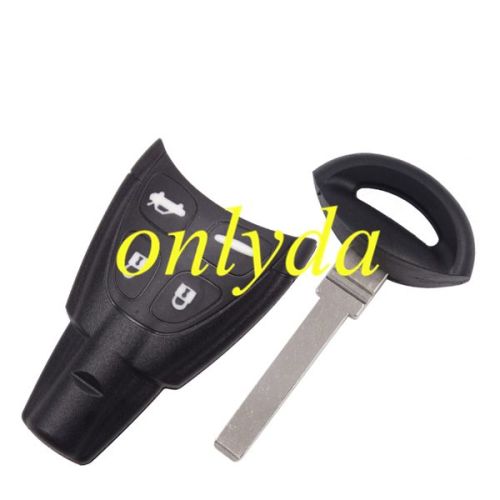 For Opel 4 button remote key shell