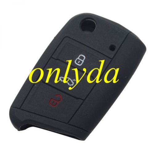 For VW key cover, Please choose the color, (Black MOQ 5 pcs; Blue, Red and other colorful Type MOQ 50 pcs)
