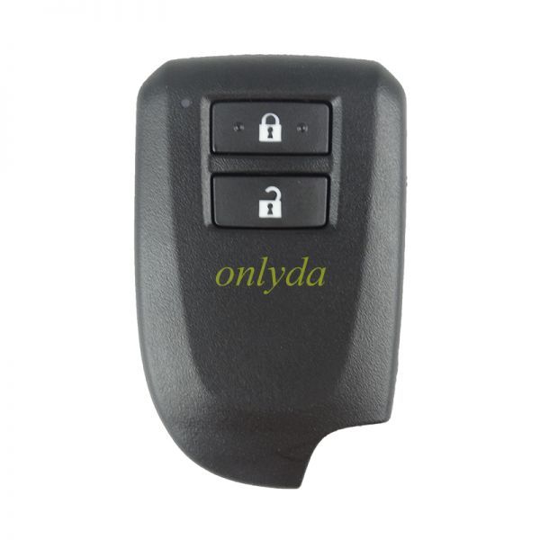 For OEM Toyota 2 button remote key with 434mhz with AES 8A chip