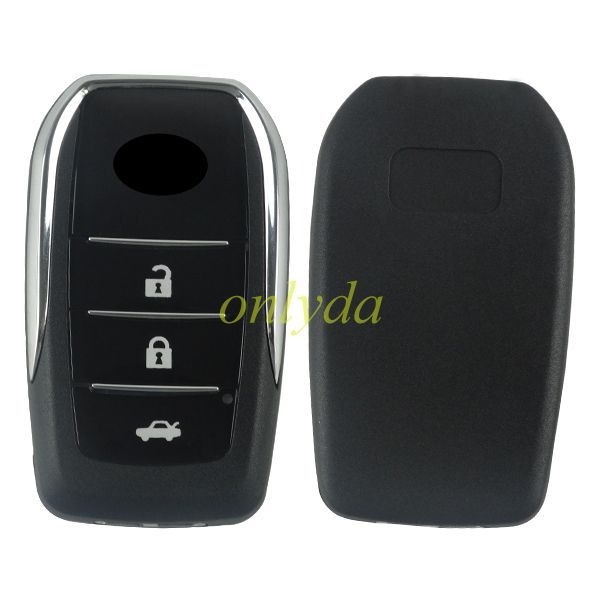 For Toyota 3 button  upgrade remote key blank