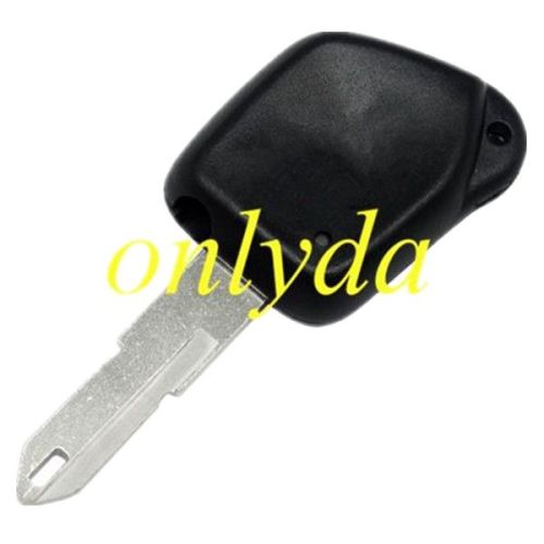 For  Peugeot 1 button remote key blank