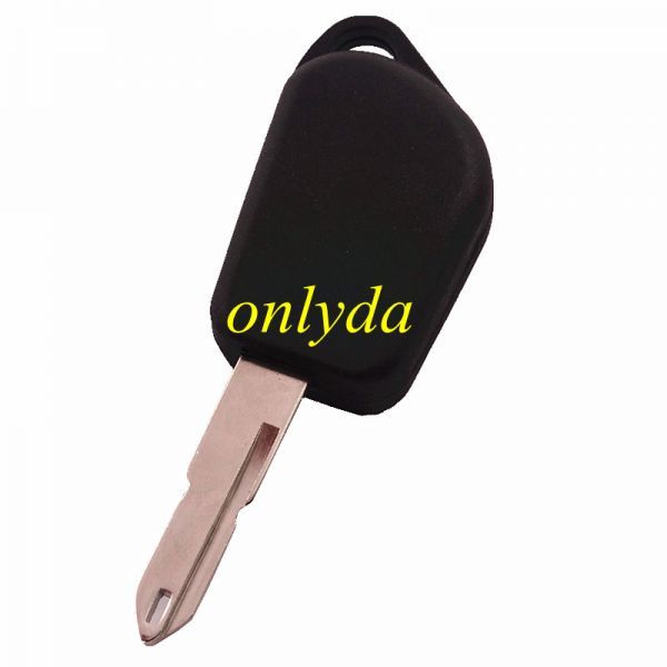 For 2 button remote  key blank  with battery part  NE73 blade