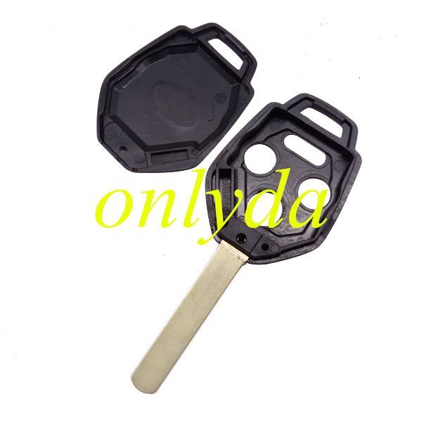 For 3 button remote Key Shell with DAT17 blade