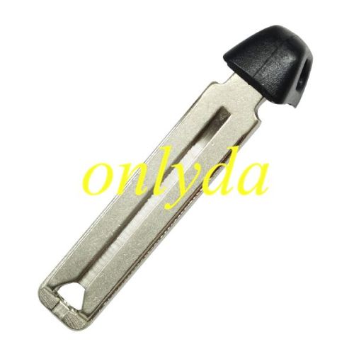 For Toyota  key blade,both side with groove