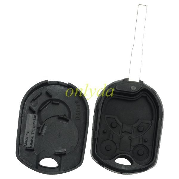 For Ford upgrade 3 button remote key shell(2 parts)