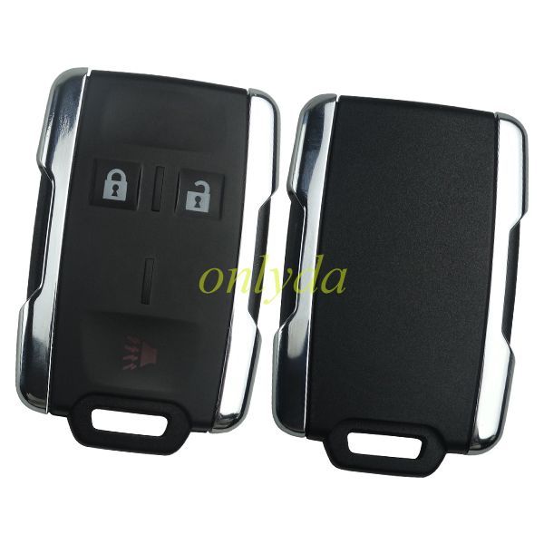 For Chevrolet black 2+1 button remote key with 315mhz FCCID:M3N323337100
