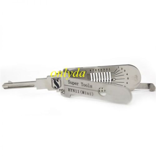 For HY11 decoder and lockpick 2 in 1 Cupid Super tool for Hyundai
