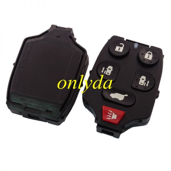 For 5+1 button key case