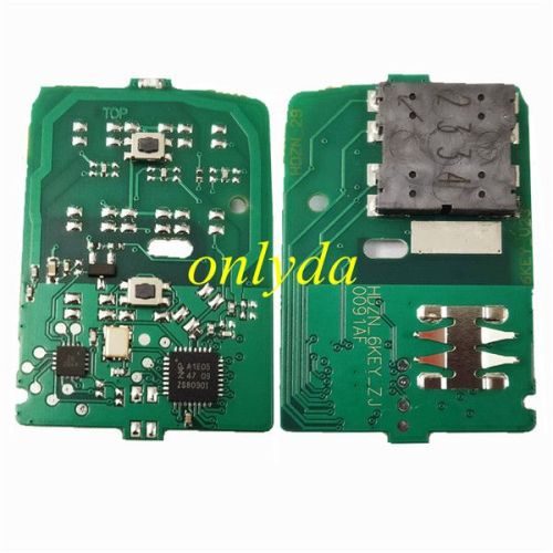 2 button KYDZ universal remote pcf7942 HITAG2 46 chip 433MHZ