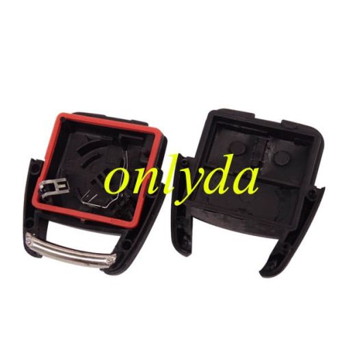 For Opel remote shell with three button with battery clamp