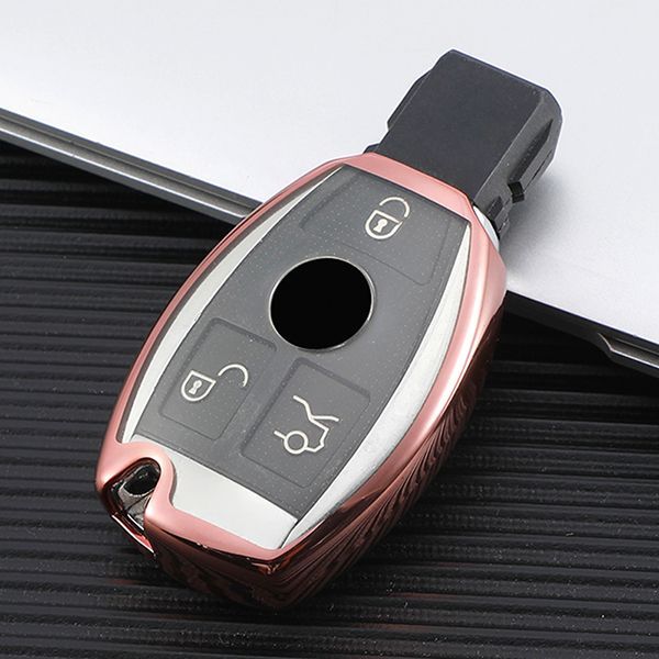 For Benz TPU protective key case,please choose the color