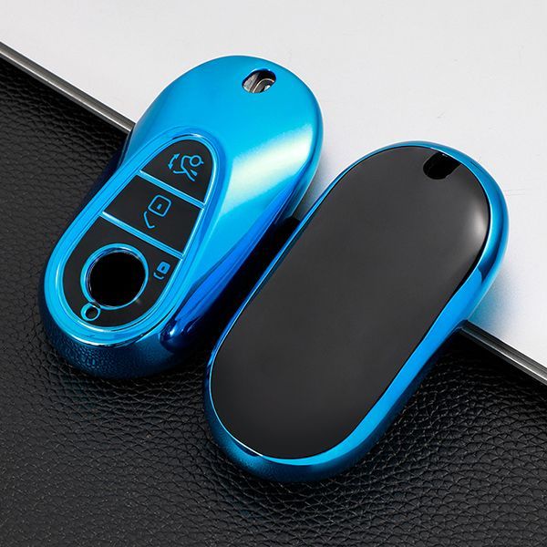 For Benz 3 button TPU protective key case,please choose the color