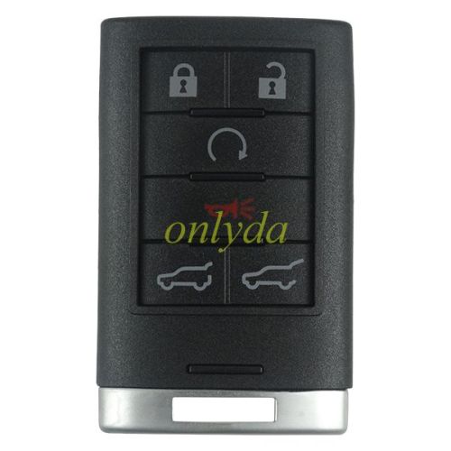 6 buttforon remote key Shell with blade