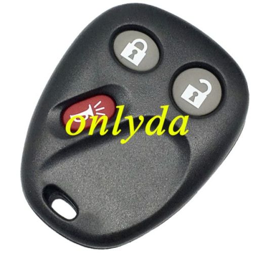 For Buick 2+1 Button key blank without battery part