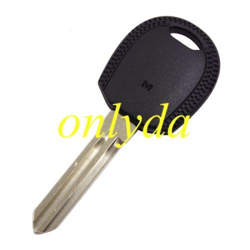 For kia transponder key blank with left blade