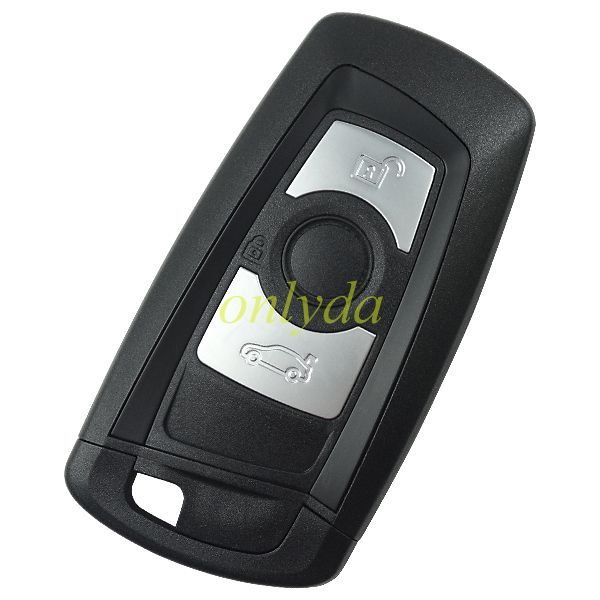 For For BMW 3 button remote key blank (black )