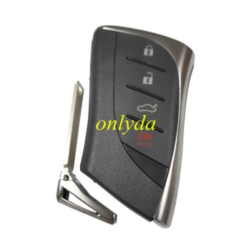 For Lexus  remote Key blank with blade without Lo（pls choose button )