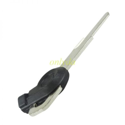 For yamaha motorcycle transponder key blank with right blade,with unremovable printed badge