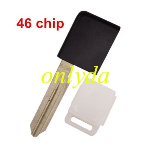For oem Small transponder key Nissan  old smart key (tinna)  ID46 chip