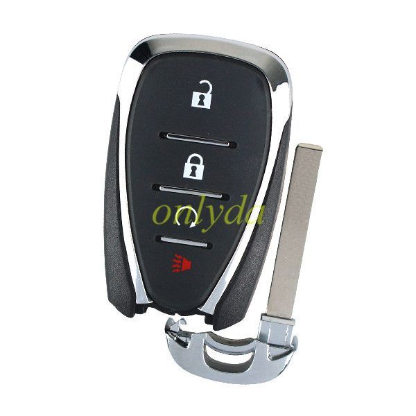 For 3+1 button remote key blank