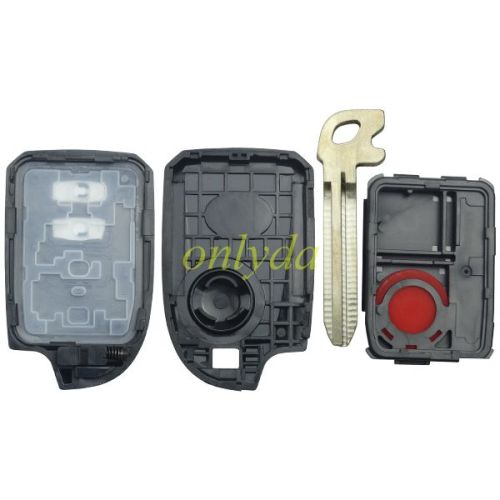For Toyota Vios 2 button small key case