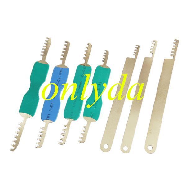 For Pad lock Comb