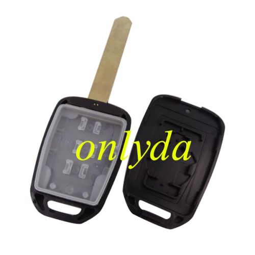 For OEM Honda 3 button remote key with 434MHZ with chip 47-7961XTT inside