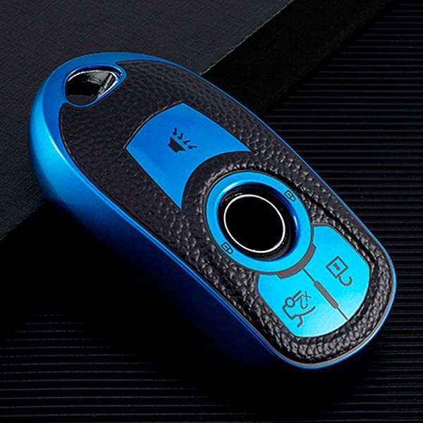 For Buick Chevrolet 5button  TPU protective key case, please choose  the color