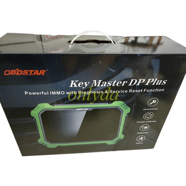 OBDSTAR key master DP plus C model same as X300 DP Plus C full fuction modle (Green color)