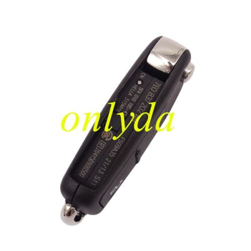For OEM  VW 2 button remote key with 315mhz with ID48 chip  7EO 959 753 AH