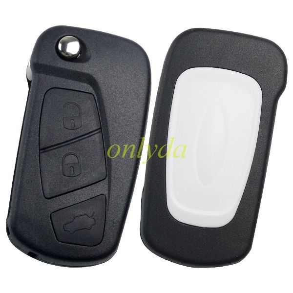 For 3 button remote key blank with SIP22 blade