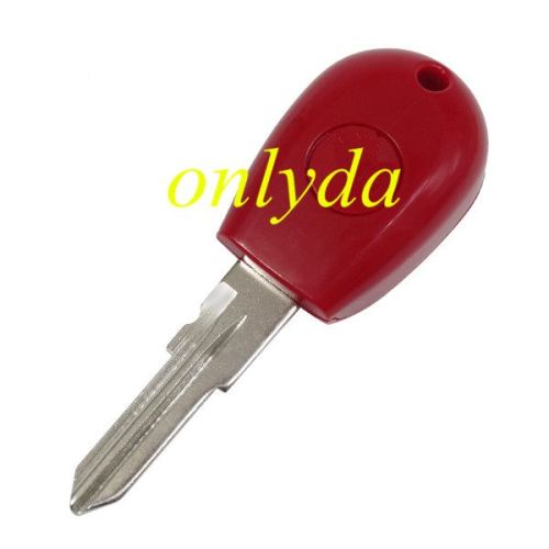 For Alfa Transponder  key blank in red