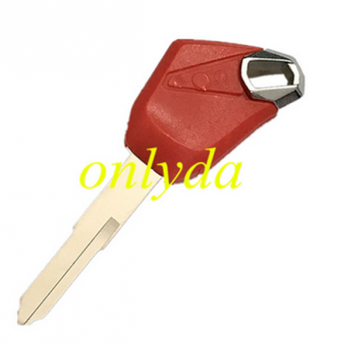 For  KAWASAKI motorcycle key case(red)_04 with left blade