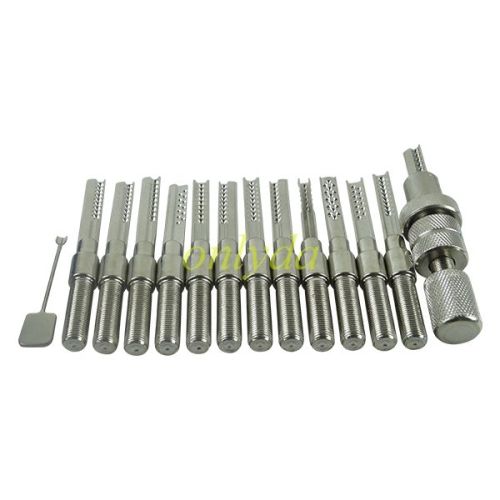 For LOCKPICK 13PCS set(use this tool to collide to open the lock)