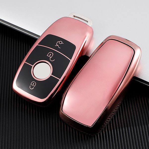 For Audi A3/Q3/Q2L/A1/S3 3 button TPU protective key case,please choose the color