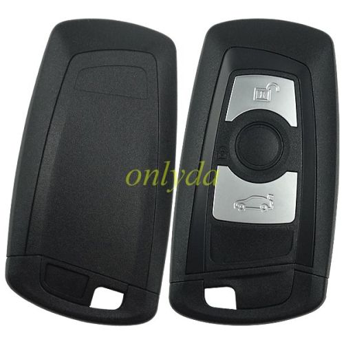 For For BMW 3 button remote key blank (black )